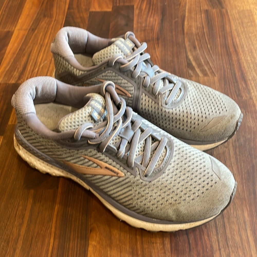 Women’s size 7 Brooks Adrenaline running shoe.